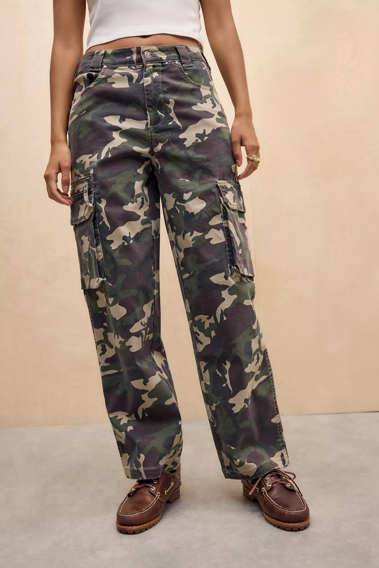 Dickies Apac Camo Cargo Trousers