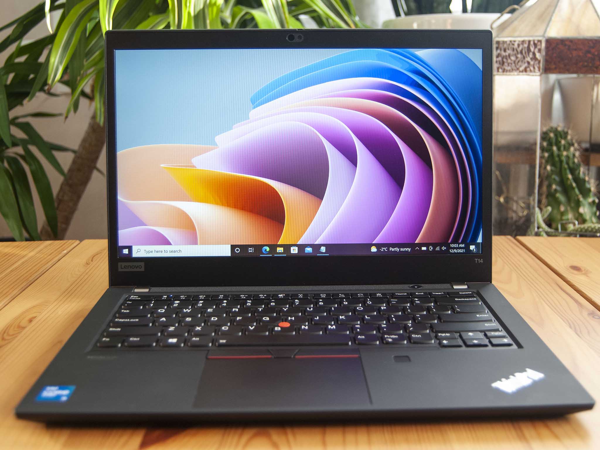 Lenovo ThinkPad T14 (Gen 2) review: Same practical design with a new  selection of processors | Windows Central