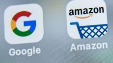 Google and Amazon apps 