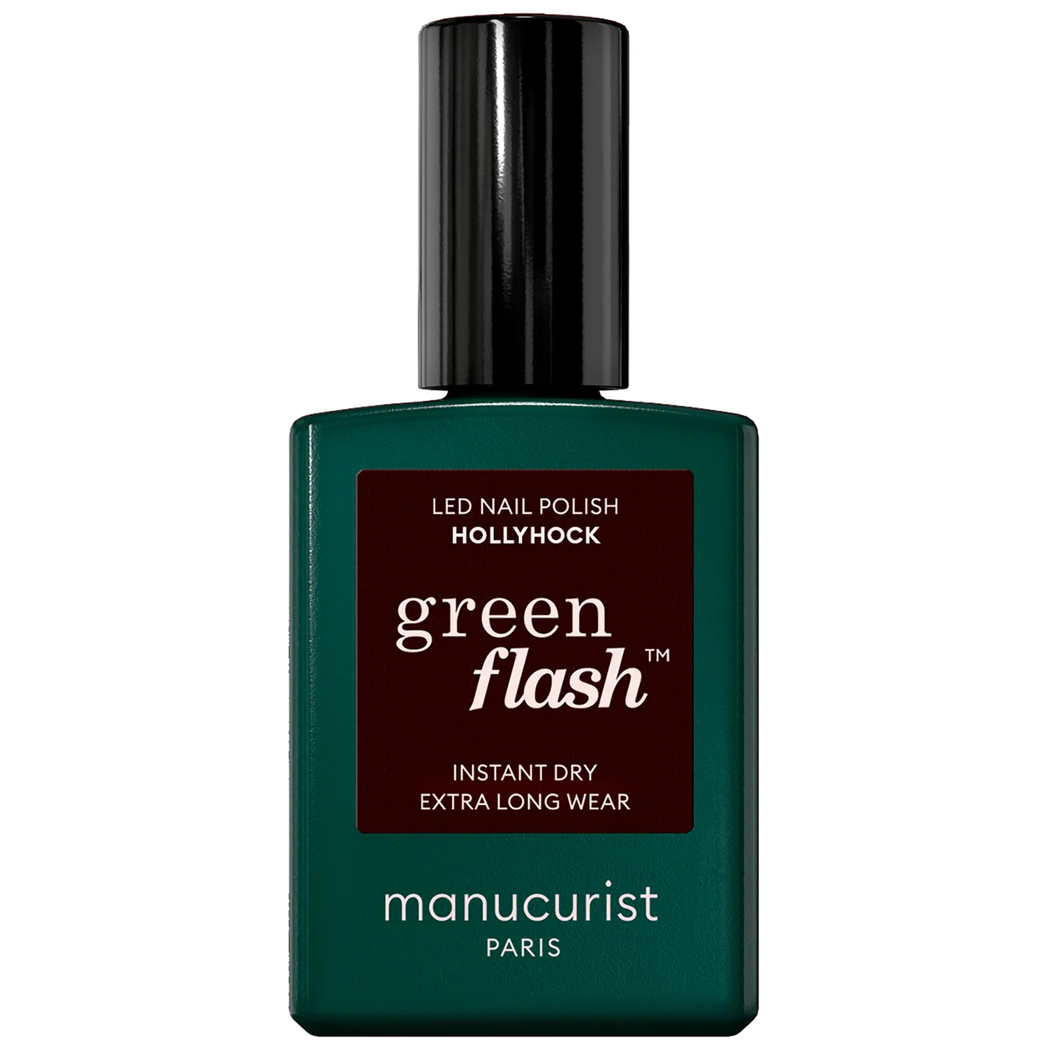 Manucurist Green Flash Polish - Hollyhock 15ml