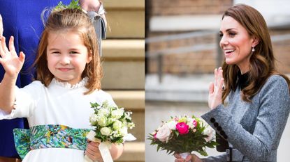 Hair, Photograph, Child, Floral design, Headpiece, Flower Arranging, Hairstyle, Hair accessory, Floristry, Bouquet, 