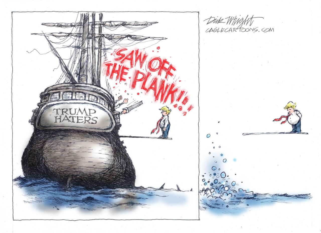 Political Cartoon