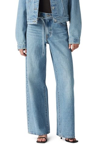 Celana Jeans Lurus Xl Flood