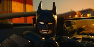 The LEGO Batman