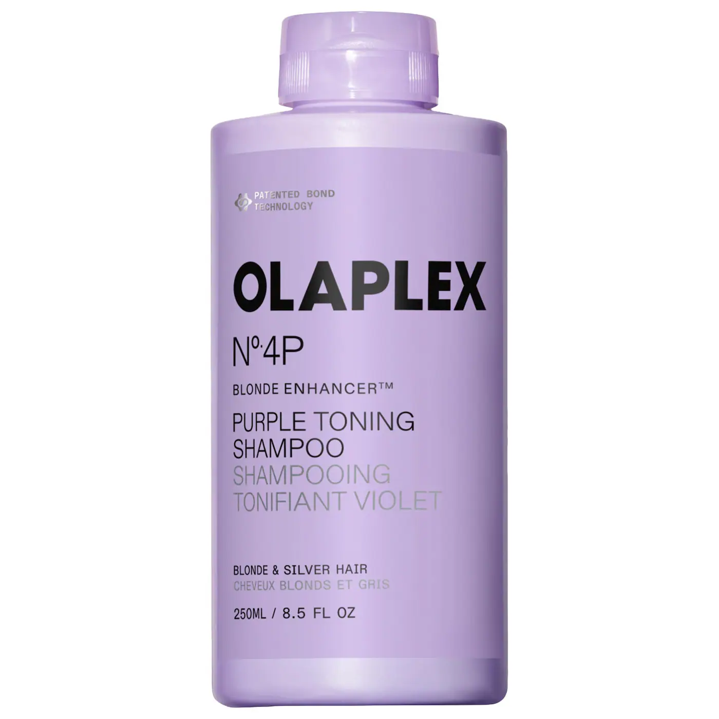 Olaplex, No.4p Hair Brightening &amp;amp; Toning Purple Shampoo