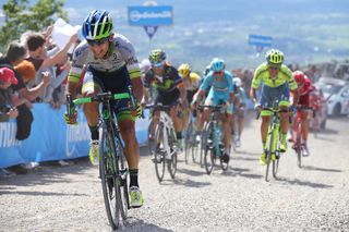 Esteban Chaves (Orica-GreenEdge) was agressive today