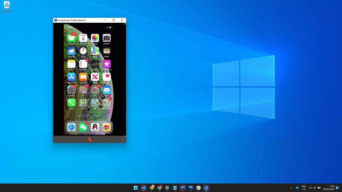 How to mirror an iPhone's screen on PC | Tom's Guide