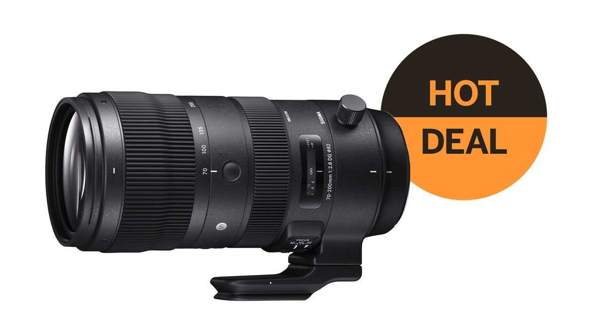 Sigma 70-200mm f/2.8 Sports lens is $999 in knockout Memorial Day sale