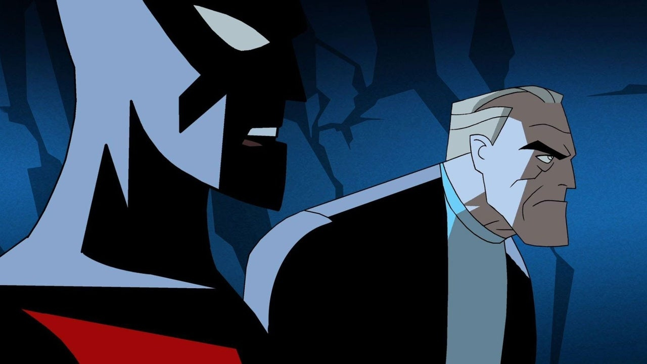 Will Friedel and Kevin Conroy on Batman Beyond