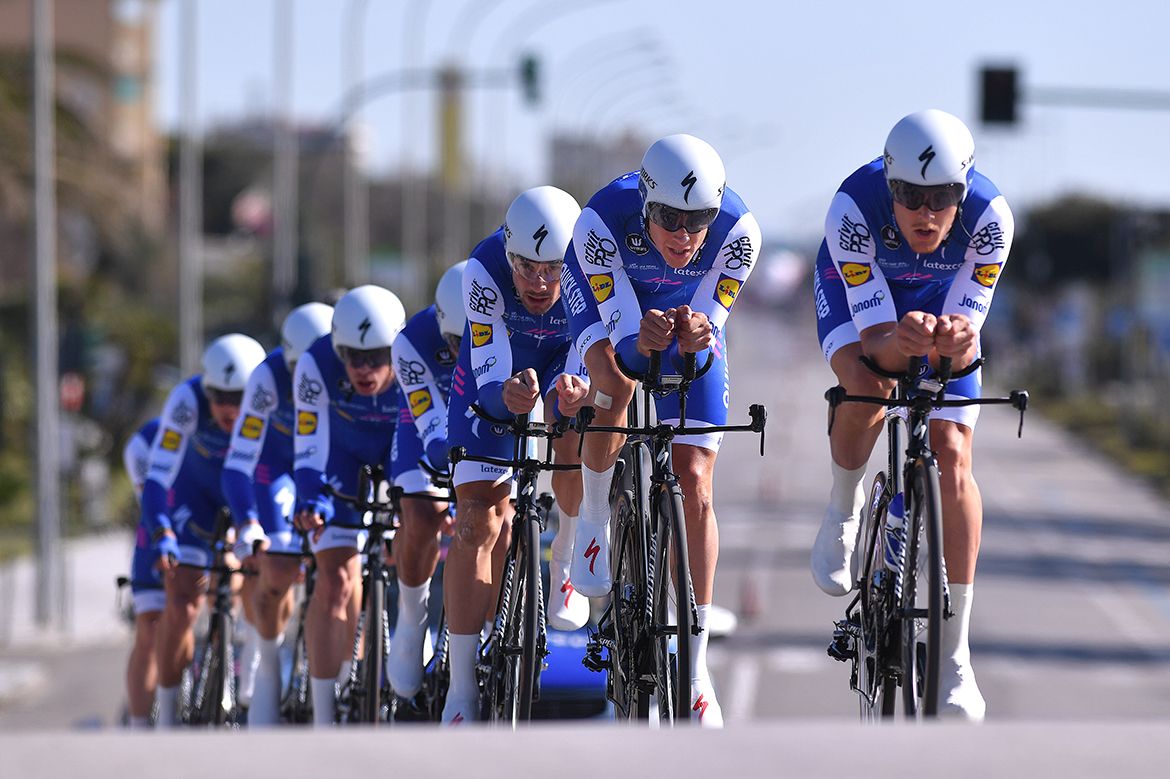 Quick-Step Floors at Tirreno-Adriatico