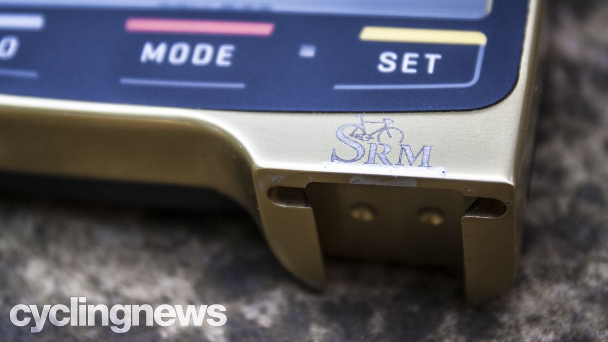 SRM PC8 cycling computer