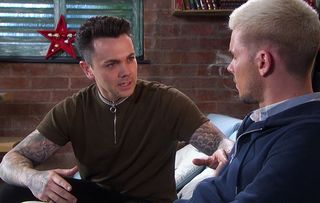 Hollyoaks Jonny and ste Ray Quinn