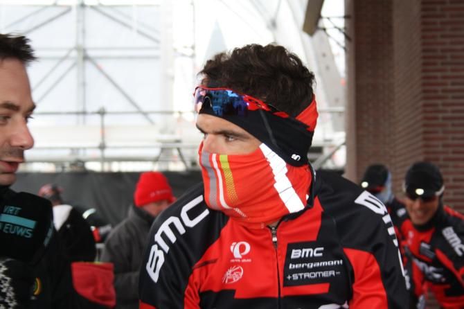 Greg Van Avermaet wraps up ahead of Gent-Wevelgem