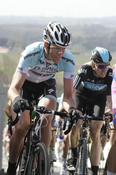 Stijn Vandenbergh (Omega Pharma - QuickStep) on the Patersberg