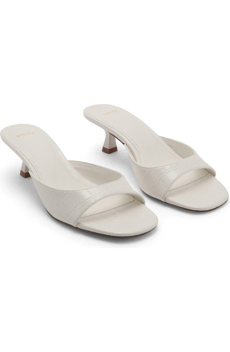 Kitten Heel Sandal