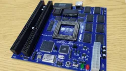 Hobbyist builds a homebrew Intel 8086 ISA accelerator card — maker’s project improves integer multiplication on these retro systems by 250%