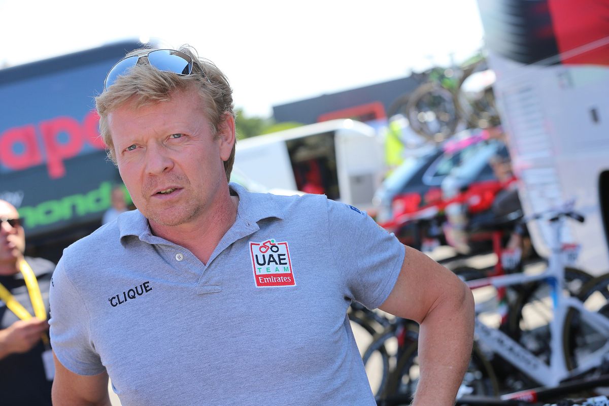 Philippe Mauduit, UAE Team Emirates directeur sportif