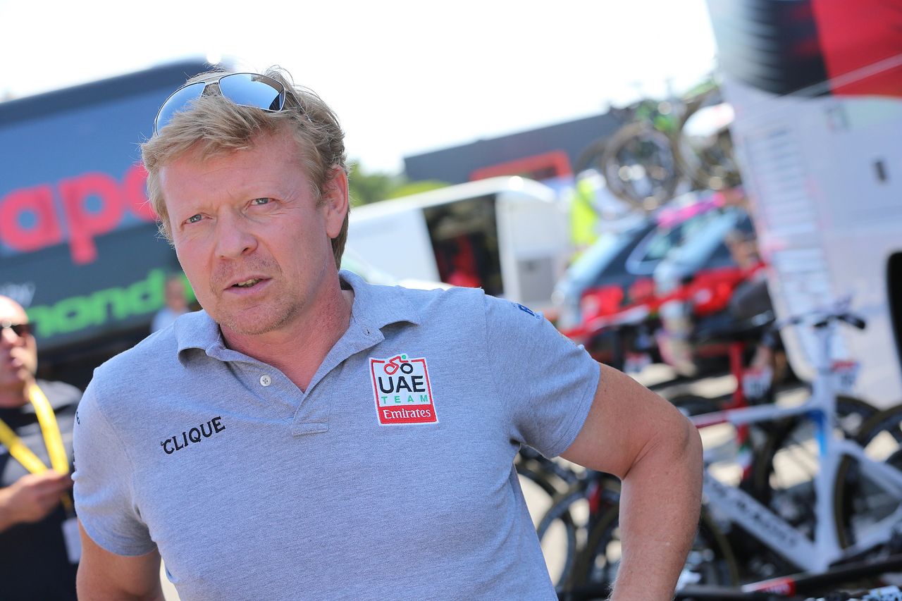 Philippe Mauduit, UAE Team Emirates directeur sportif