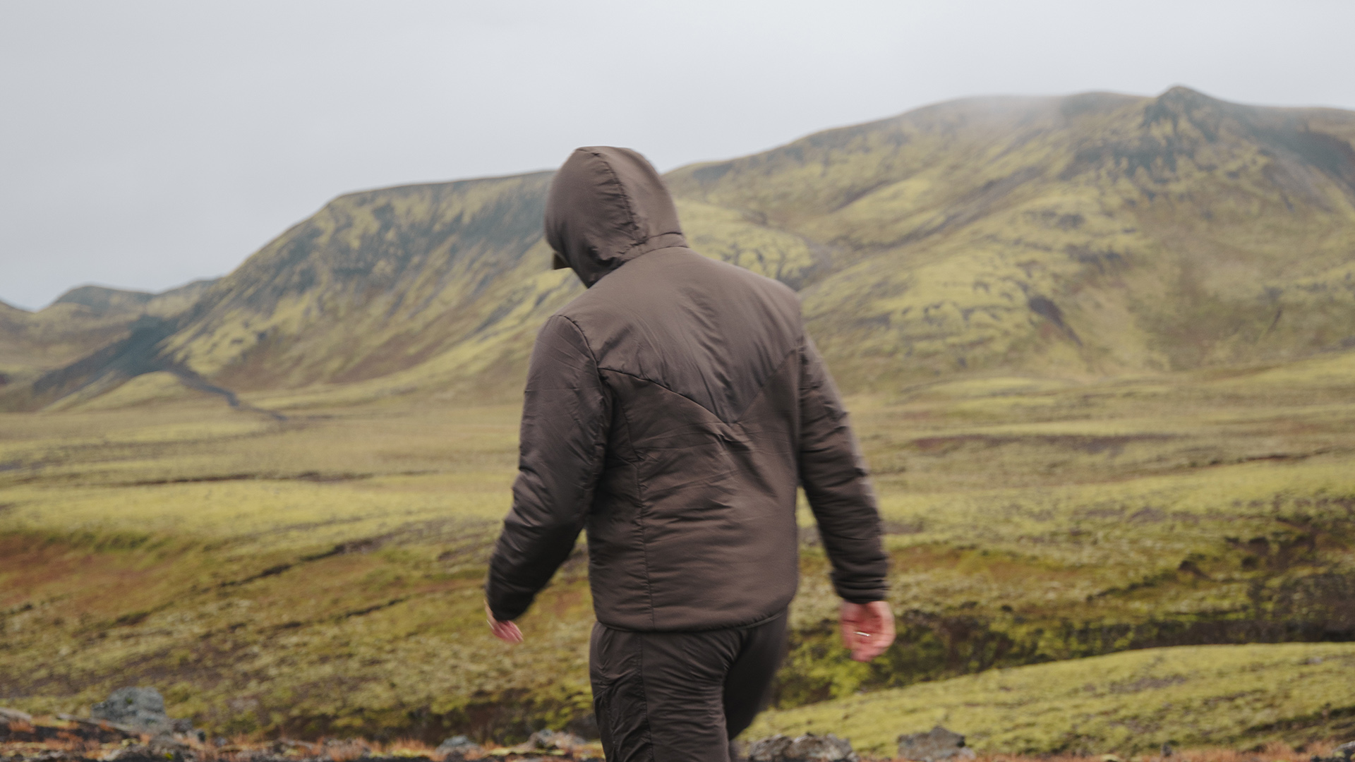 66°North x Chris Burkard collection worn by models outdoors