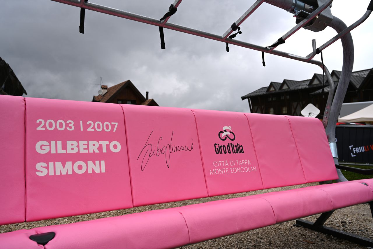 Monte Zoncolan Giro d&#039;Italia chairlift 