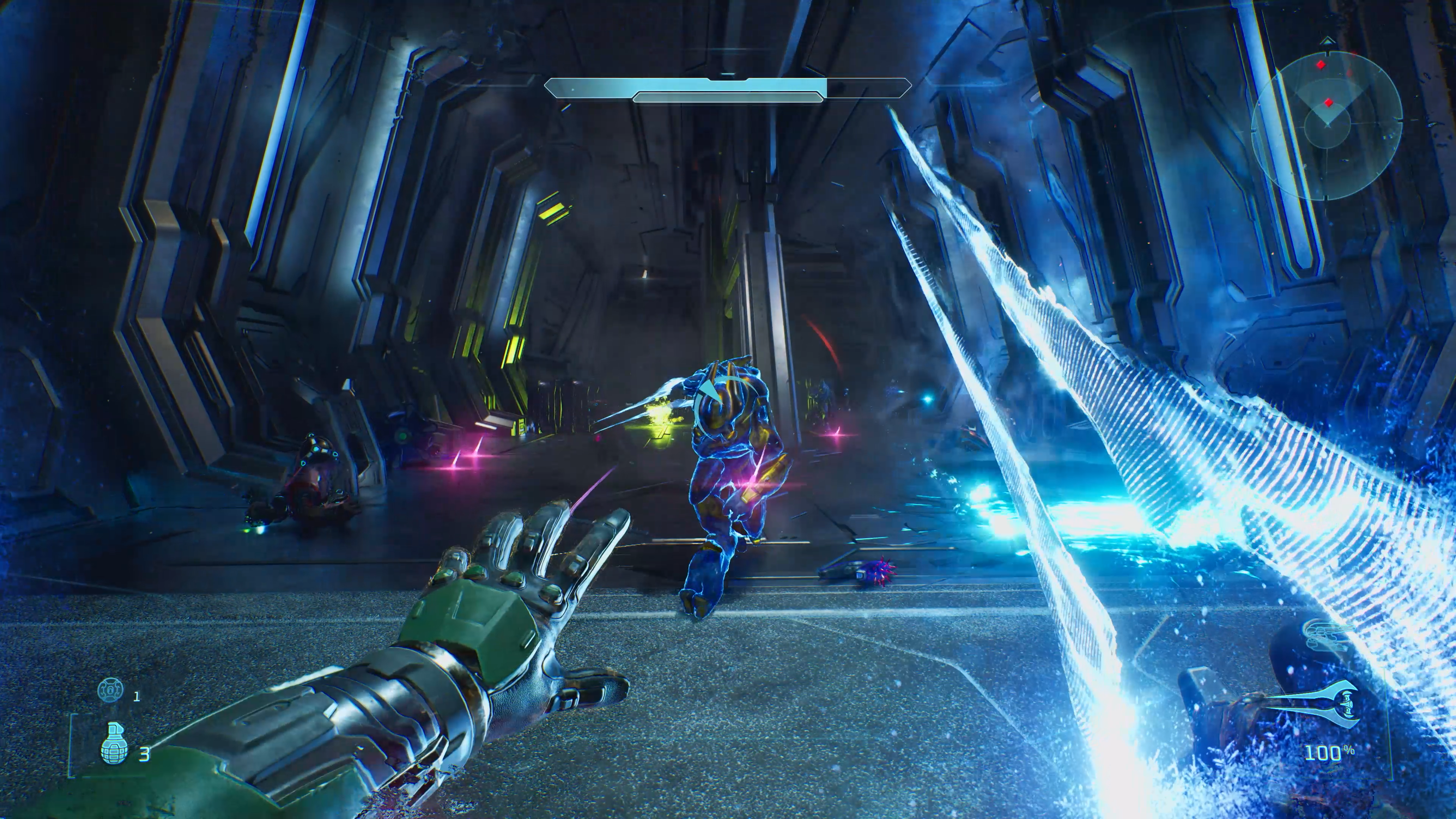A Halo: Campaign Evolved promotional screenshot.