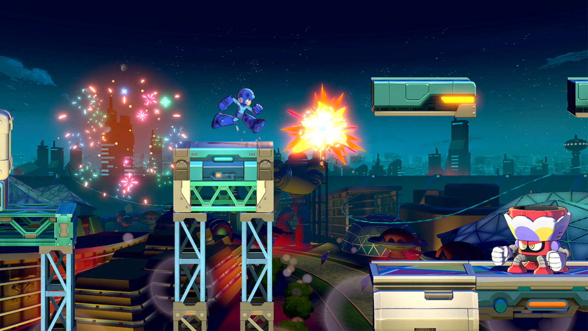 Mega Man: Dual Override