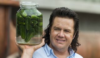 the walking dead eugene and his pickles