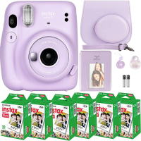 Instax Mini 11 Kit With 60 Sheets of Film: $160