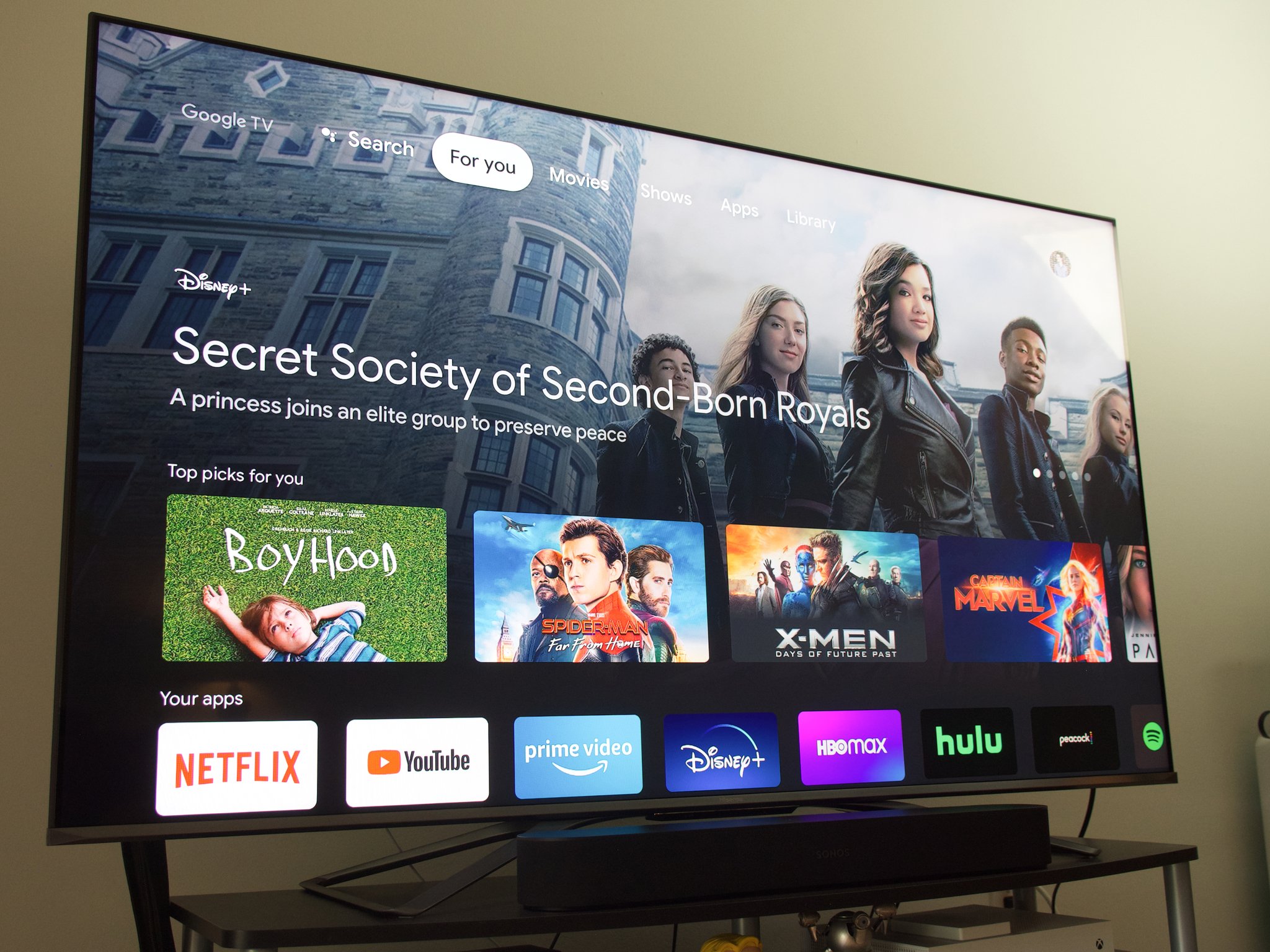 the with Google TV support the Store? | Android Central