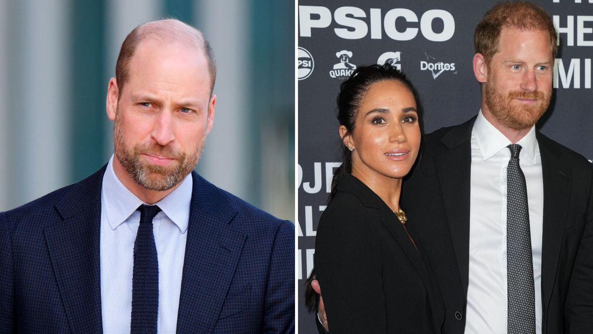 Prince William took steps to avoid 'brutal showdown' with Harry and Meghan