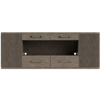 Macy's, Frandlyn 82" Wood Media Console: was $1,769, now $749