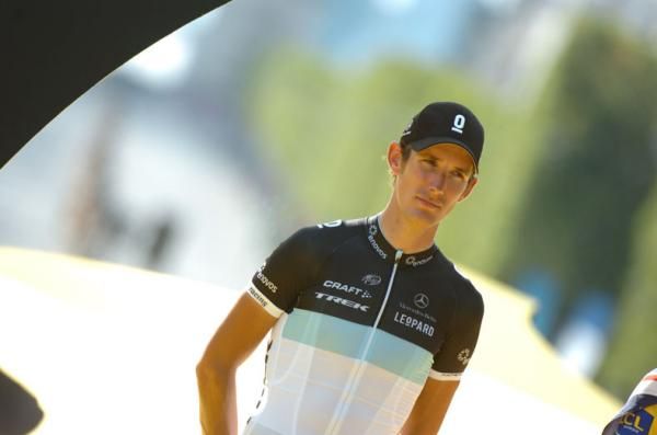 Andy Schleck (Leopard Trek) was second for the third successive year.