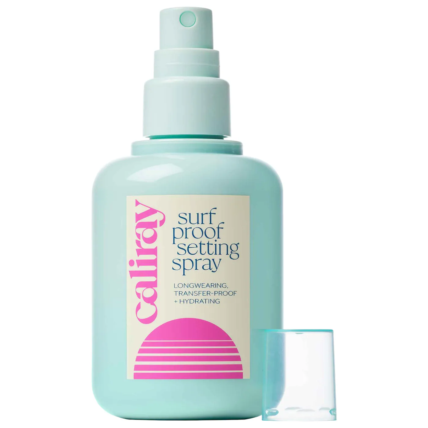 Caliray, Surfproof Water Resistant No-Transfer Setting Spray