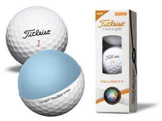 Titleist DT TruSoft and Velocity