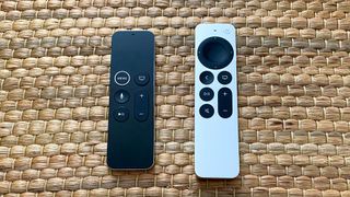 Apple TV 4K (2021) new remote