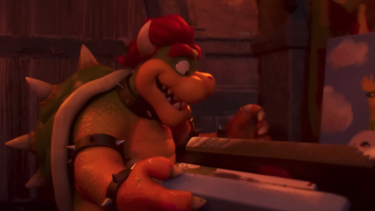 Stills from The Super Mario Galaxy Movie | Official Trailer