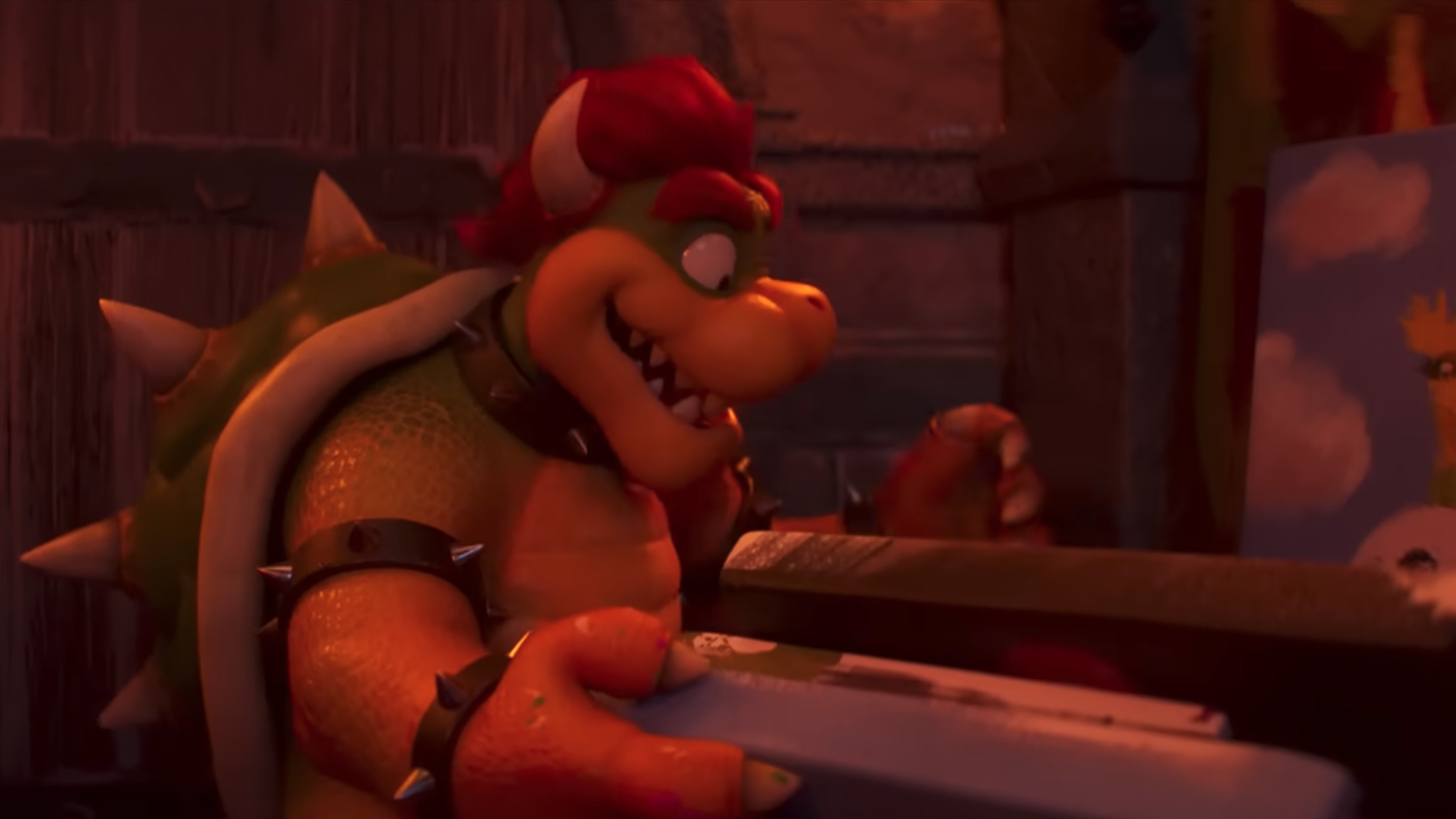 Stills from The Super Mario Galaxy Movie | Official Trailer