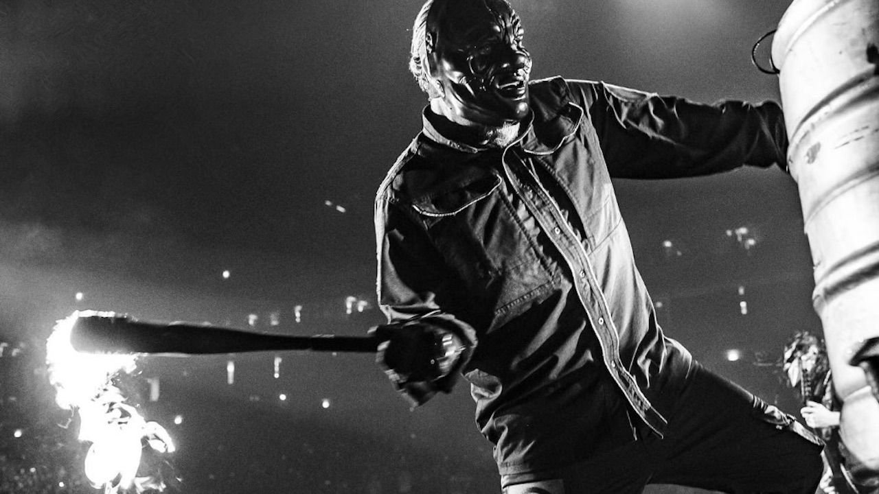 Shawn 'Clown' Crahan steps away from Slipknot's European tour again, to