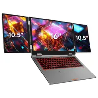 Hotface 16-inch Triple-Screen Laptop