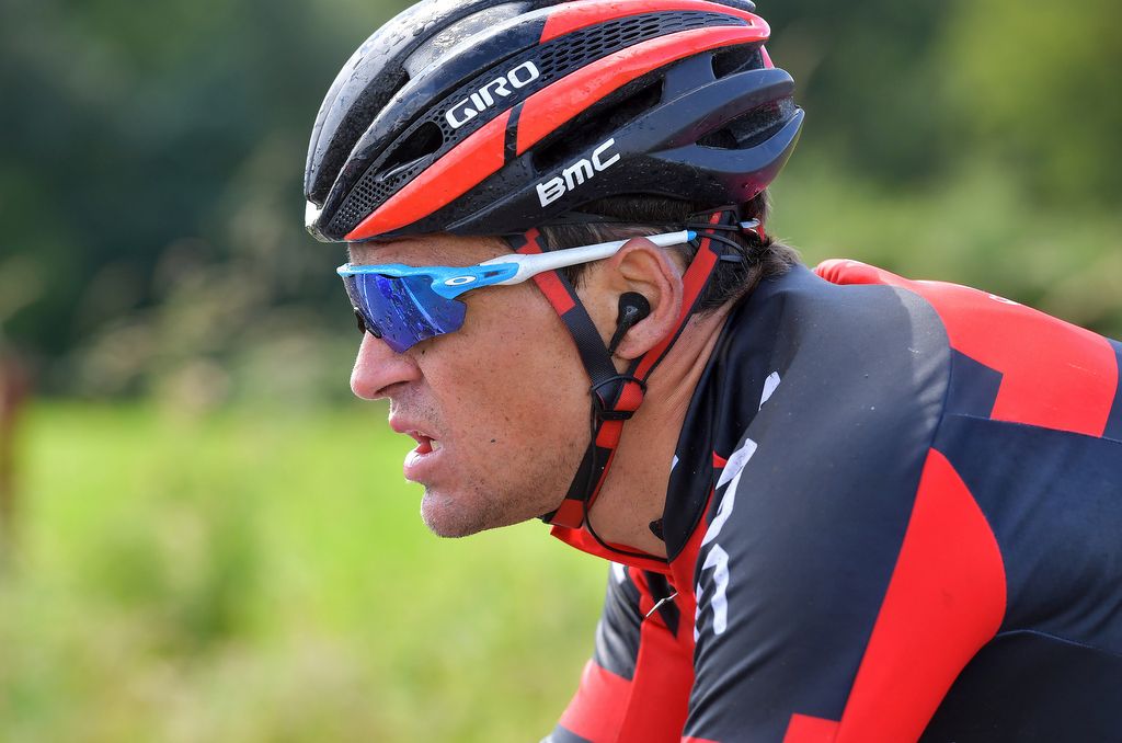 BMC's Greg Van Avermaet during the race