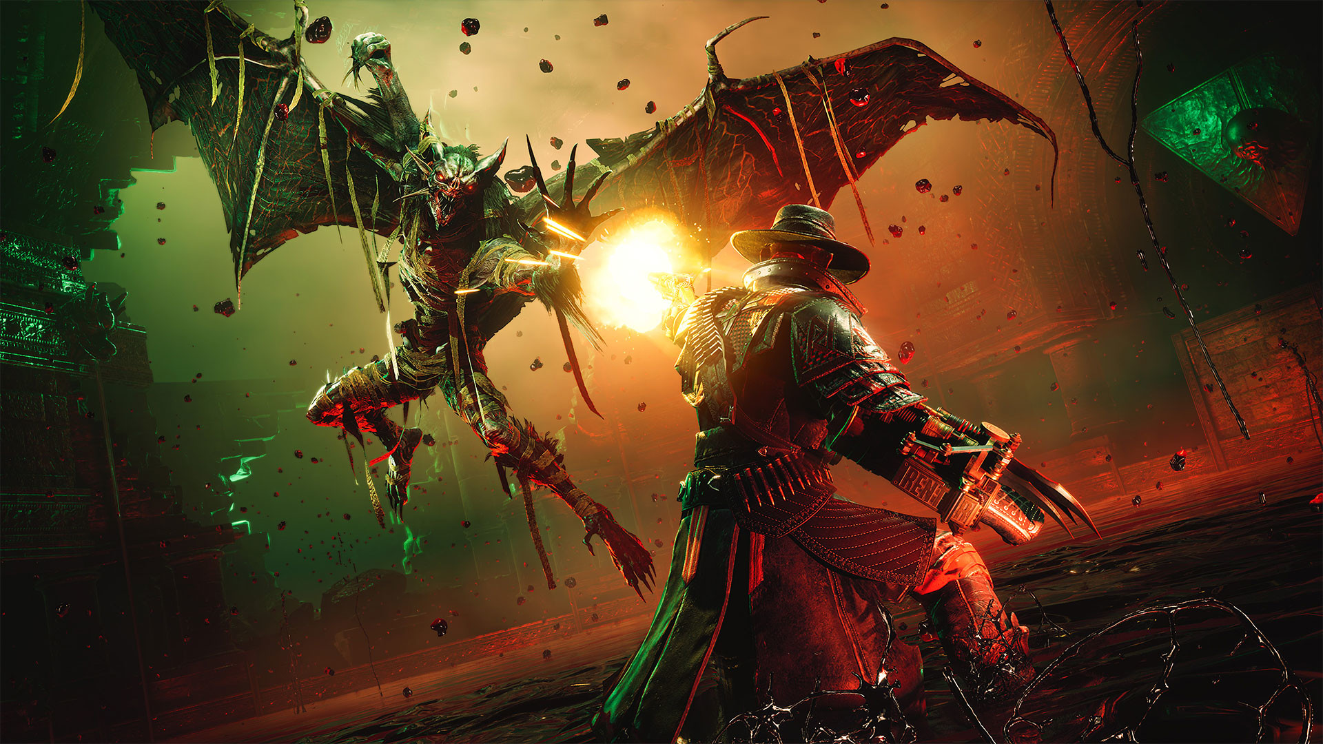 Evil West promotional render