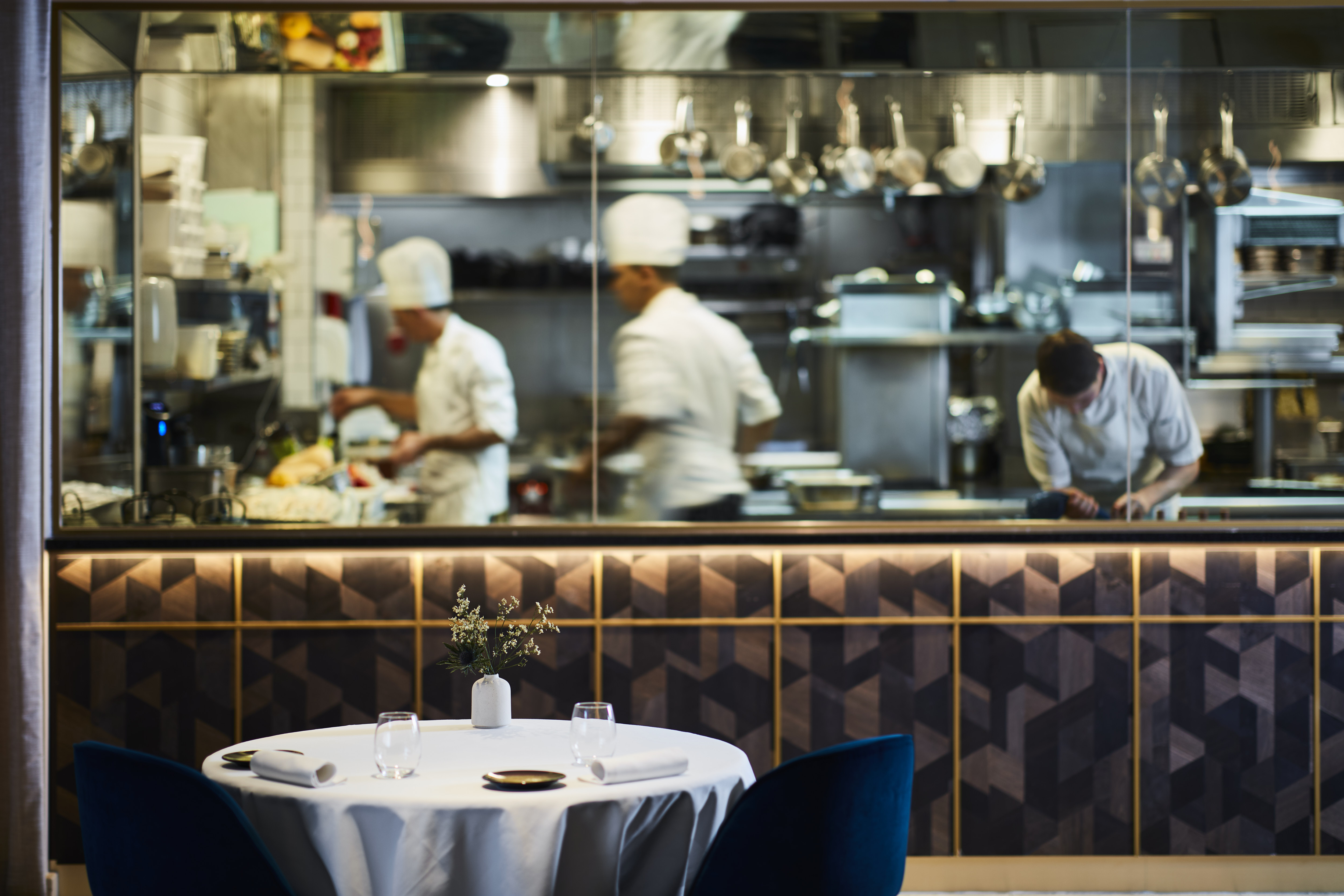 CORD by Le Cordon Bleu restaurant area