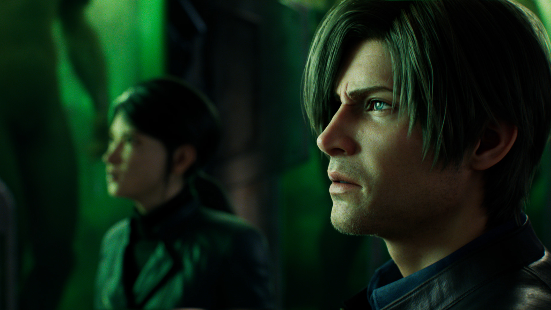 Strange Dark Stories: Connections between Leon Kennedy and