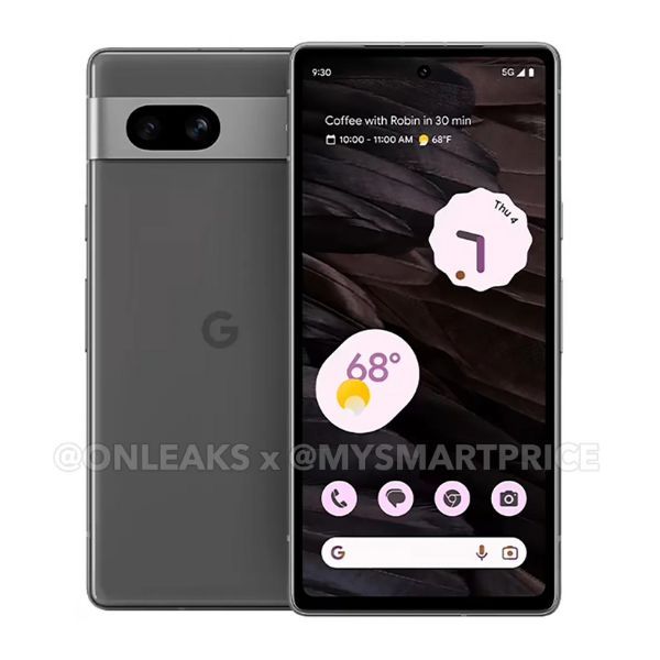 Google Pixel 7a new colorway render