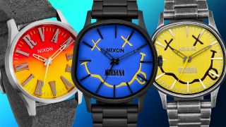 Nixon's Nirvana watches