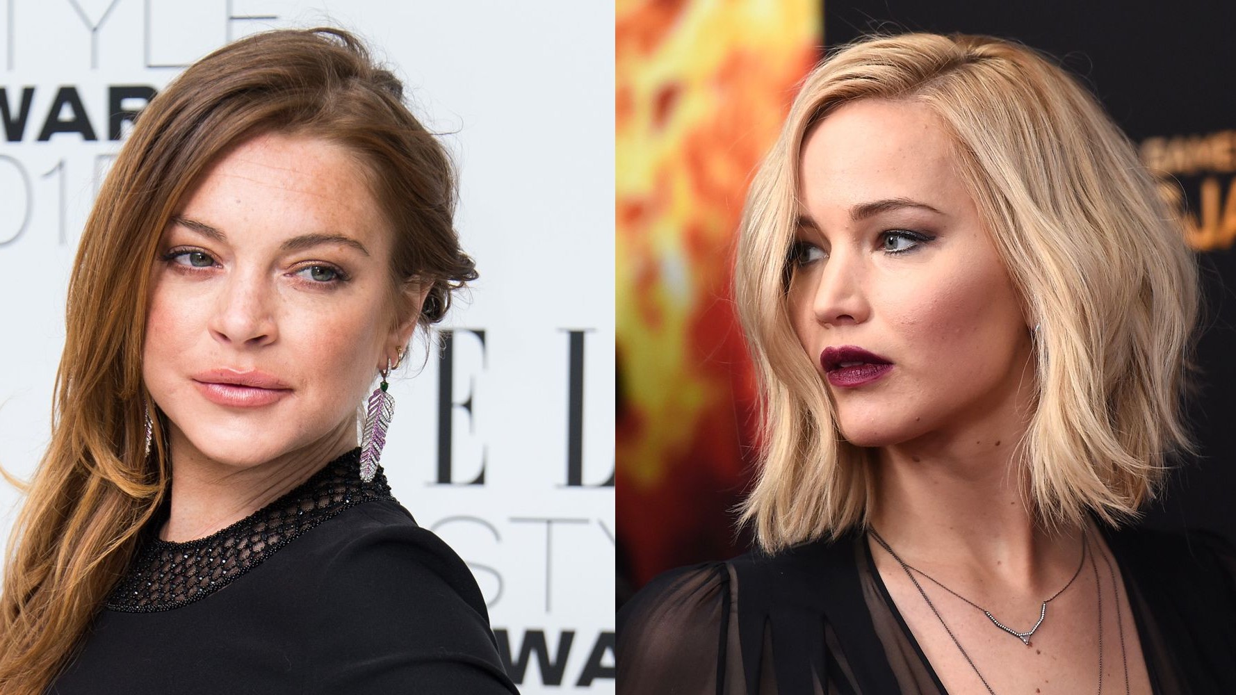 Lindsay Lohan Jennifer Lawrence Feud - Lindsay Lohan Maya Angelou ...