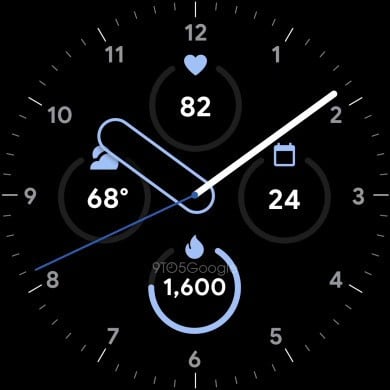 Wear OS 3 Emulator Watchface