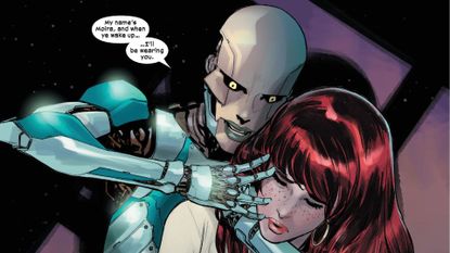 Moira and Mary Jane in Free Comic Book Day: Avengers/X-Men