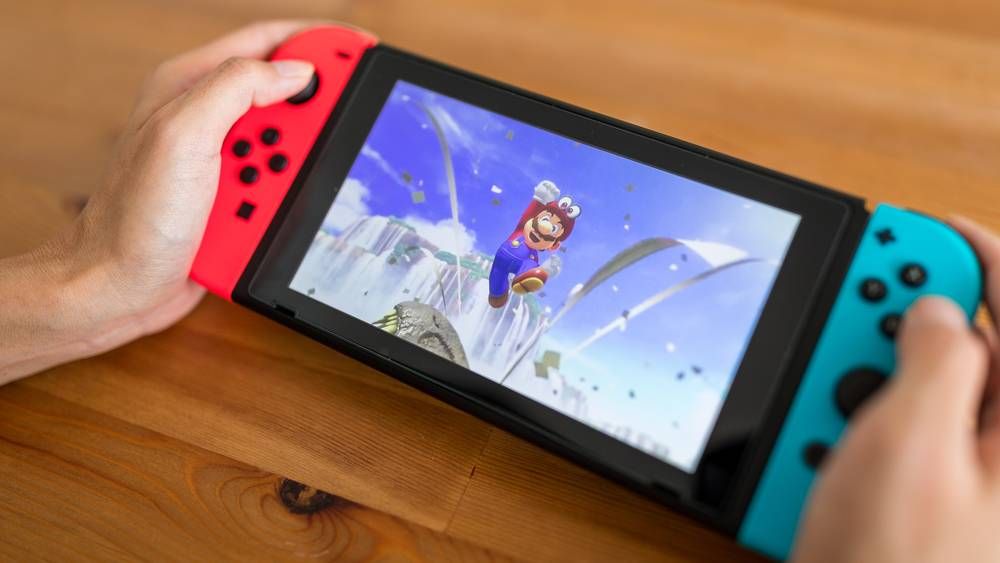 nintendo switch pro rumor