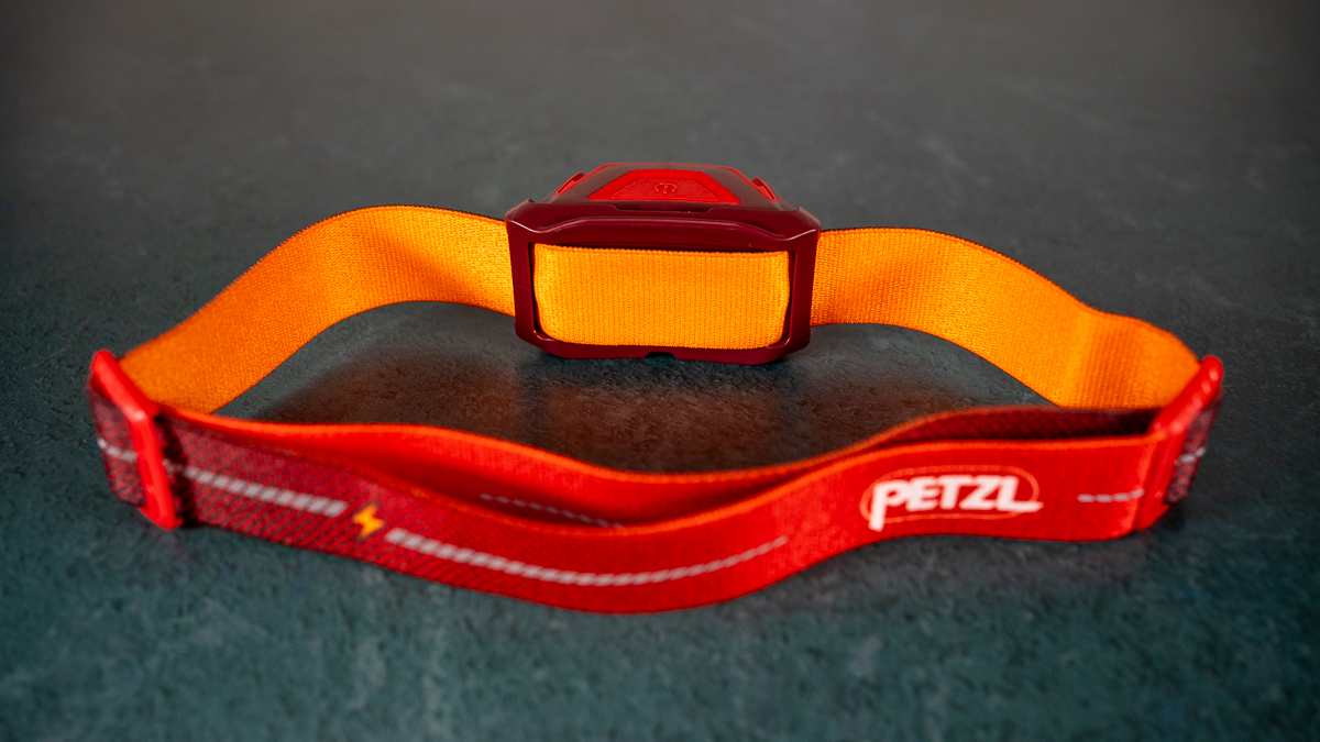 Petzl Actik Core strap